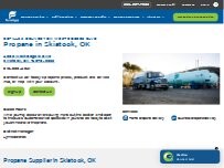 Website Screenshot Ferrellgas