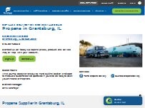 Website Screenshot Ferrellgas