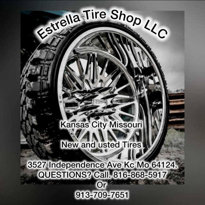Estrella Tire Shop LLC Logo