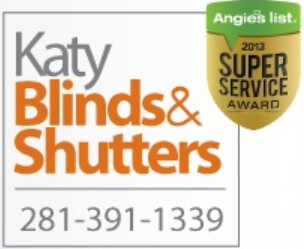 Katy Blinds & Shutters Logo