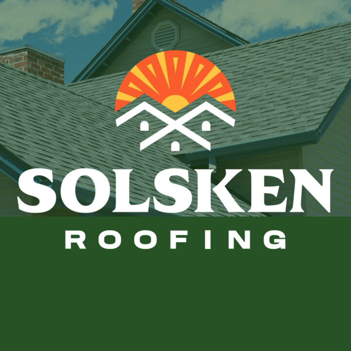 Solsken Roofing Logo