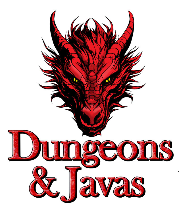 Dungeons & Javas Logo