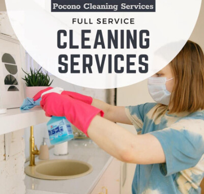 Pocono Cleaning Services and Property Management LLC Logo