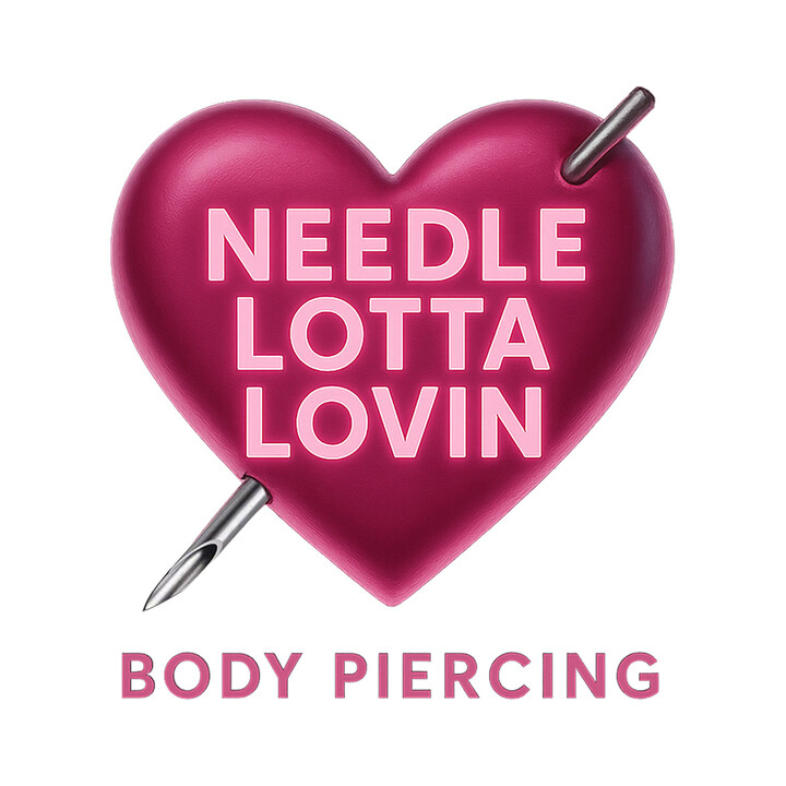 Needle Lotta Lovin Logo