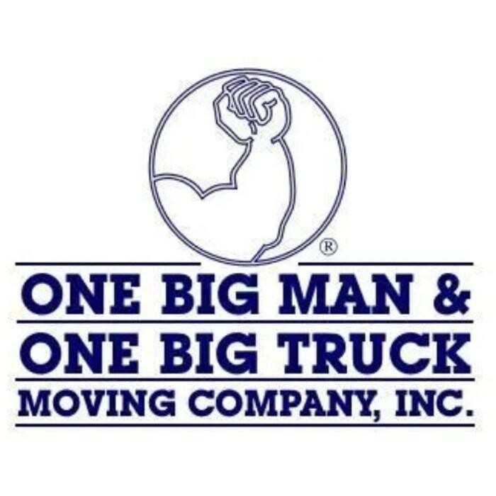 Images One Big Man & One Big Truck Moving Co. Inc.