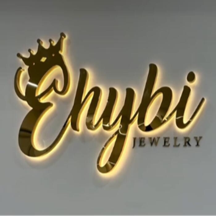 EHYBI JEWELRY / Joyería Miami EEUU Logo