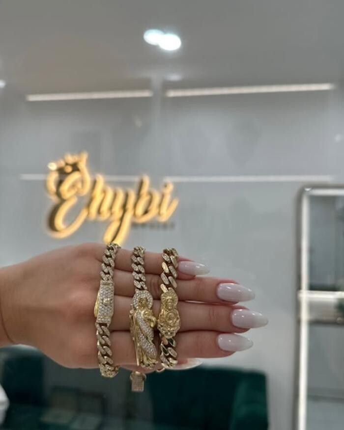 Images EHYBI JEWELRY / Joyería Miami EEUU