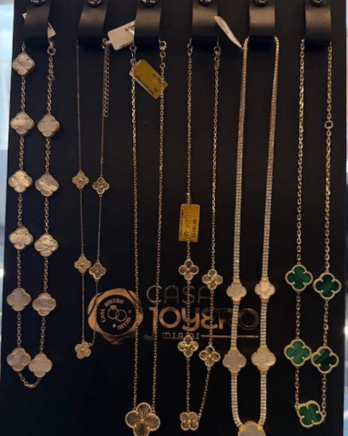 Images EHYBI JEWELRY / Joyería Miami EEUU