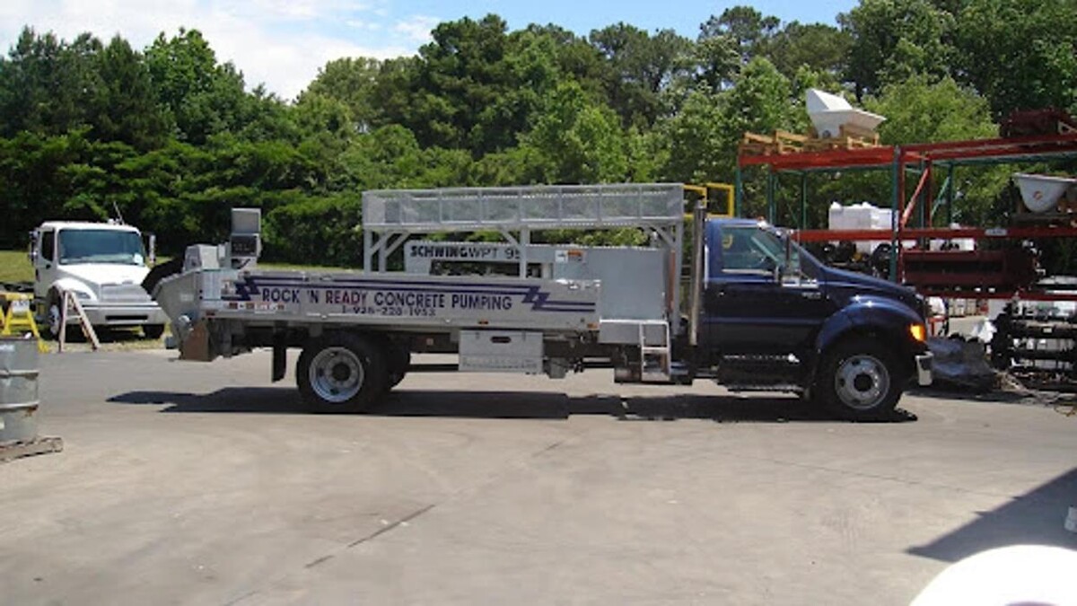 Images Rock'n Ready Concrete Pumping
