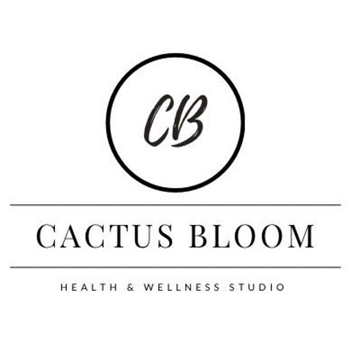 Cactus Bloom Wellness Logo