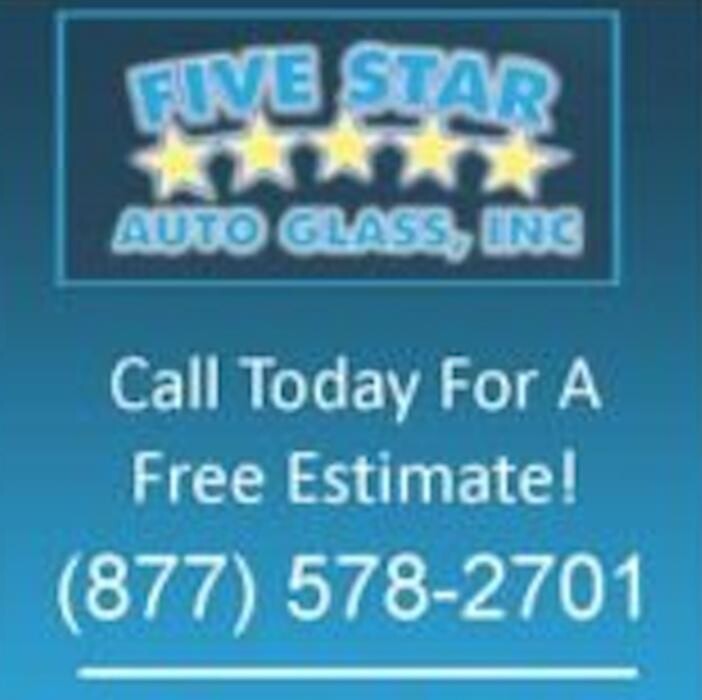 Five Star Auto Glass Logo
