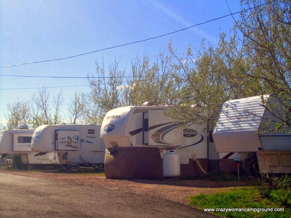 Images Green Tree's Crazy Woman Campground