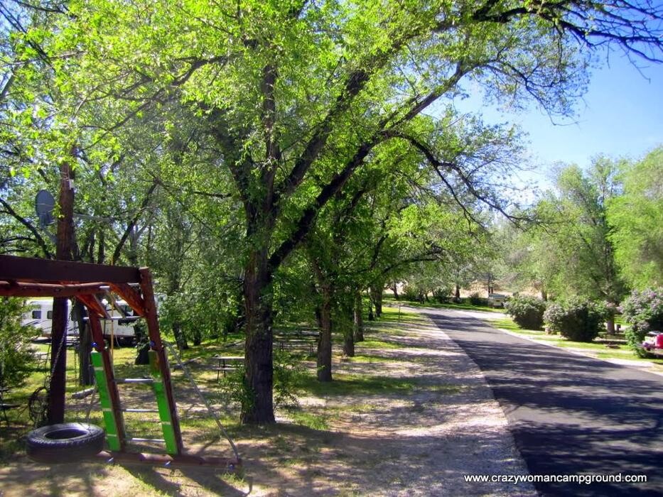 Images Green Tree's Crazy Woman Campground