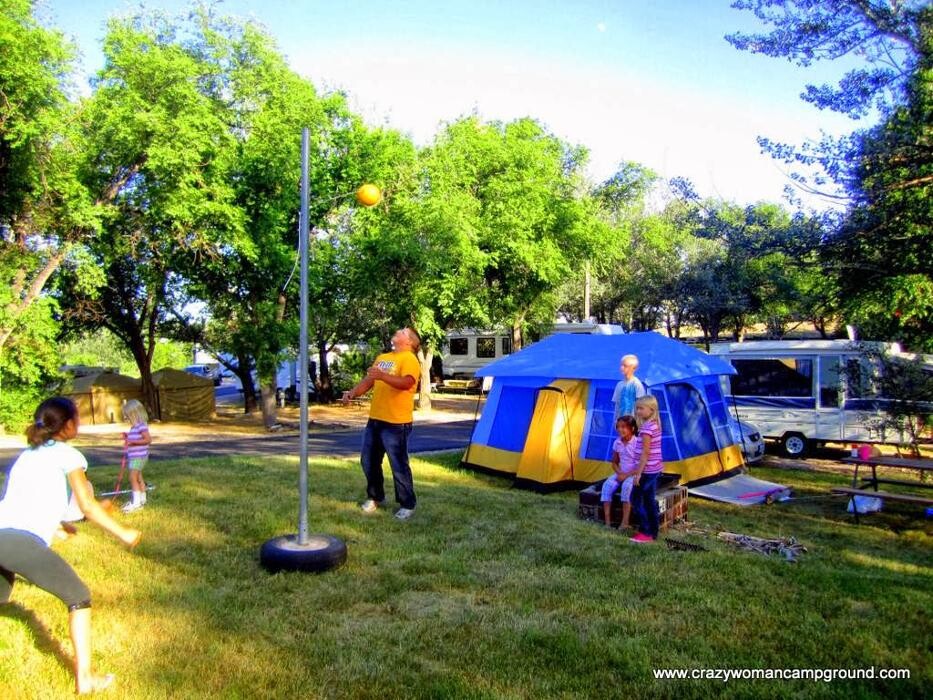 Images Green Tree's Crazy Woman Campground