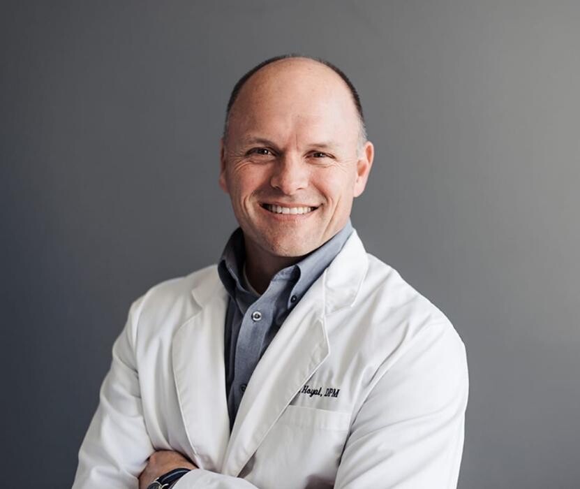 Images Hoyal Podiatry: James I Hoyal DPM