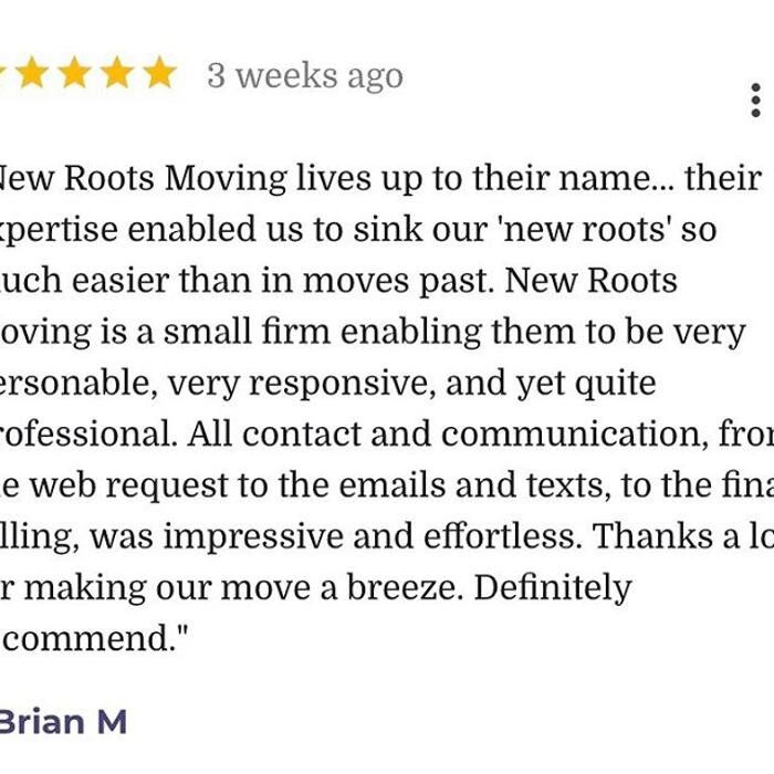 Images New Roots Moving Company