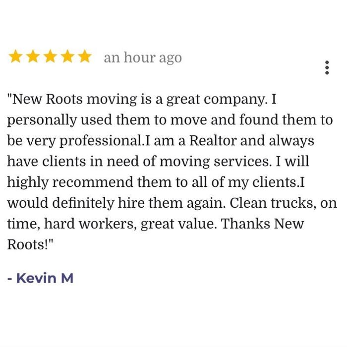Images New Roots Moving Company