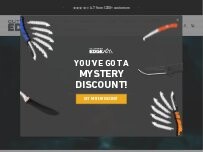 Website Screenshot Outdoors Edge