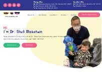 Website Screenshot Shuli Blobstein, DMD, Pediatric Dentistry
