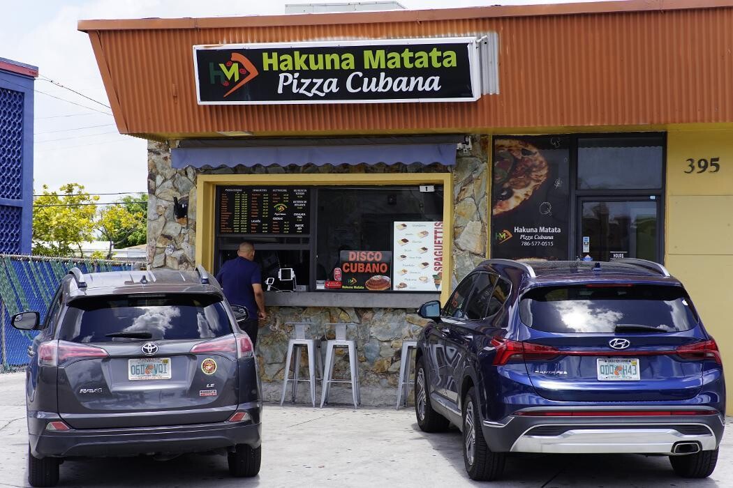 Images Hakuna Matata Pizza Cubana