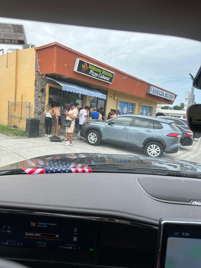 Images Hakuna Matata Pizza Cubana