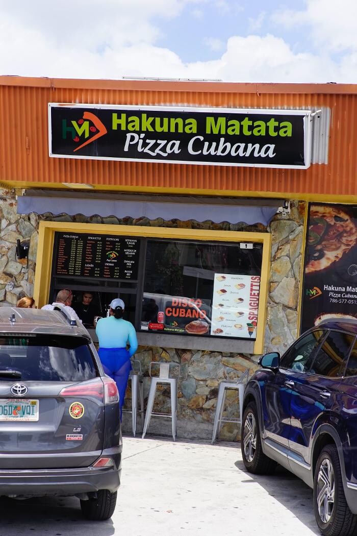 Images Hakuna Matata Pizza Cubana