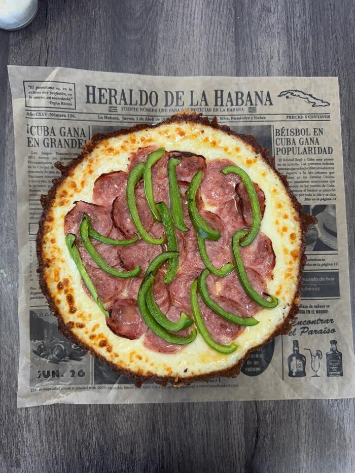 Images Hakuna Matata Pizza Cubana