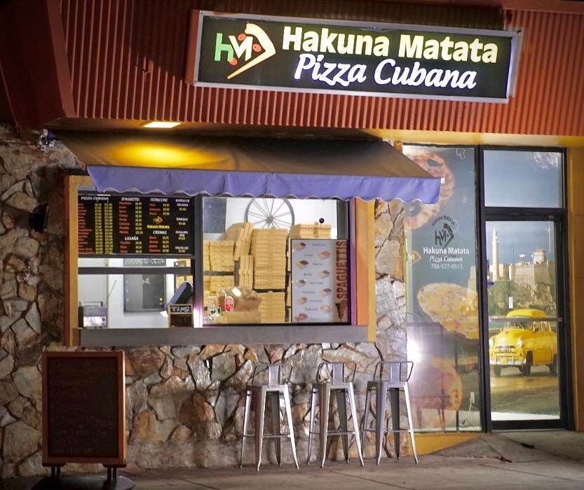 Images Hakuna Matata Pizza Cubana
