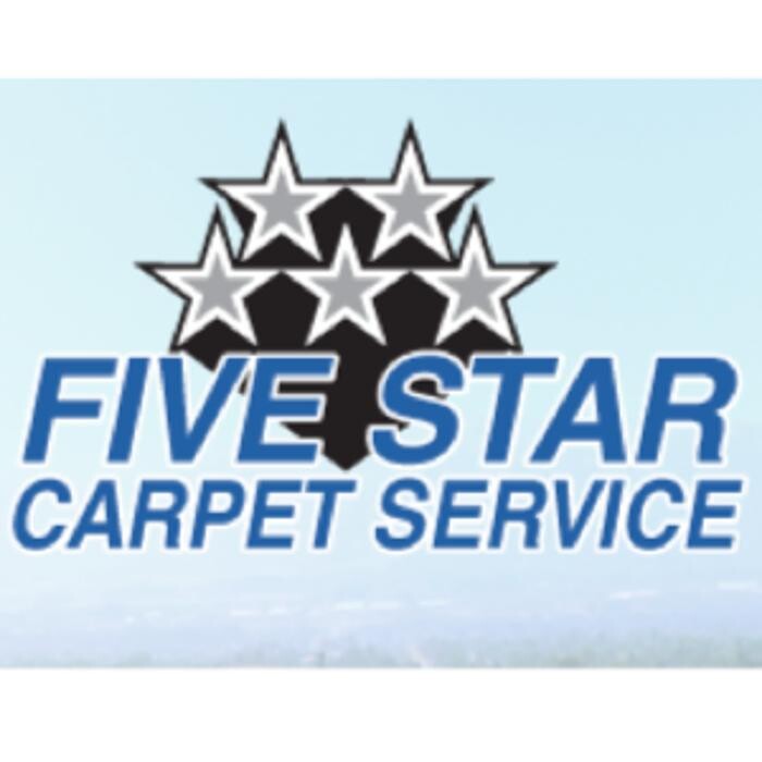 Five Star Carpet Service Logo
