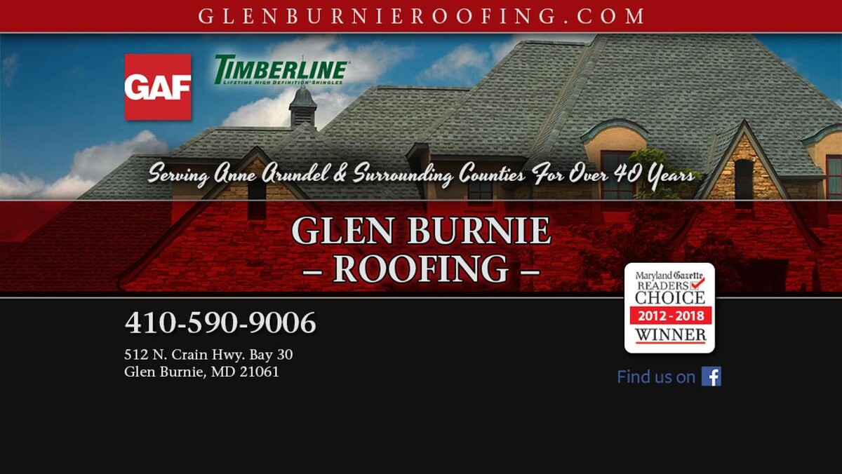 Images Glen Burnie Roofing