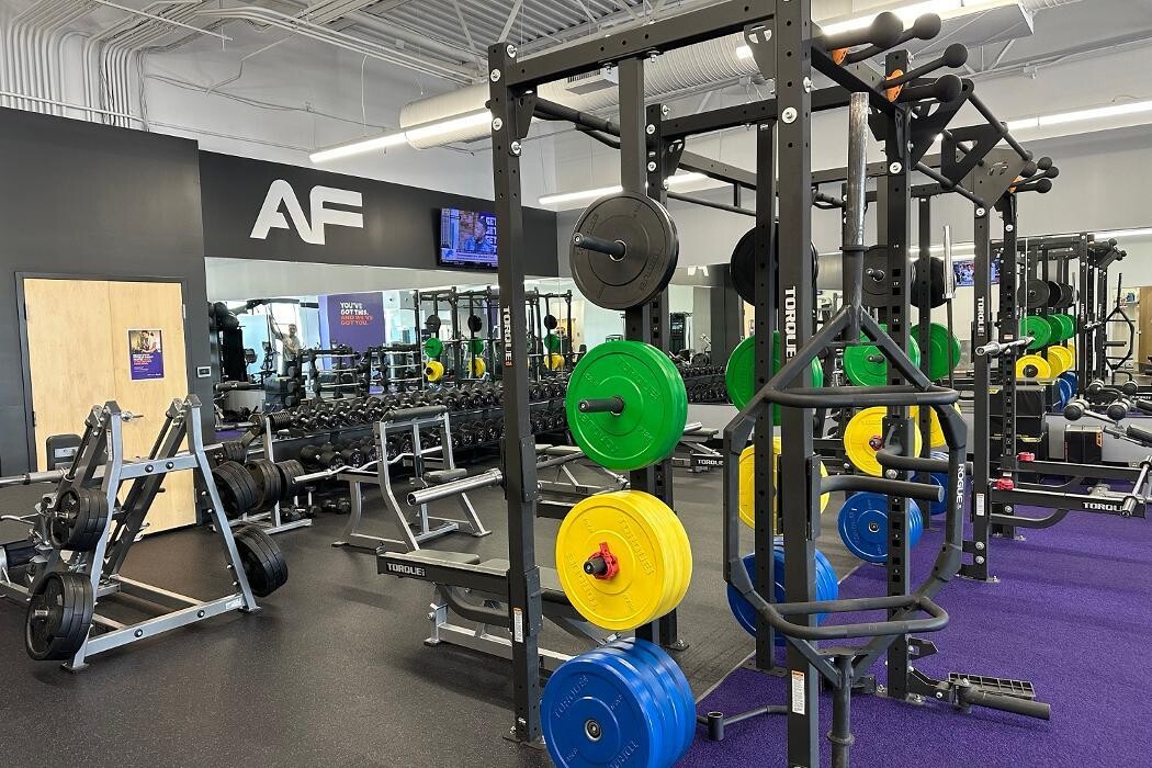 Images Anytime Fitness - Waterville, OH