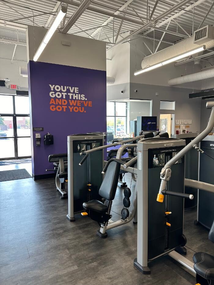 Images Anytime Fitness - Waterville, OH