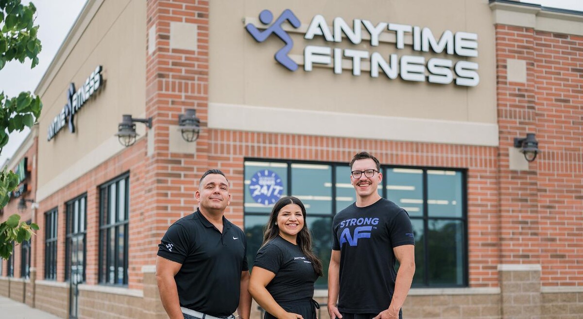 Images Anytime Fitness - Waterville, OH