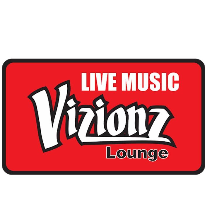Vizionz Lounge and Live Music Bar Logo