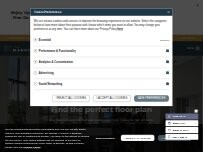 Website Screenshot The Margo