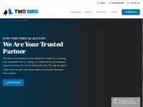 Website Screenshot Two Bird Wealth Strategies