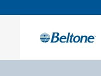 Website Screenshot Beltone Hearing Care Center