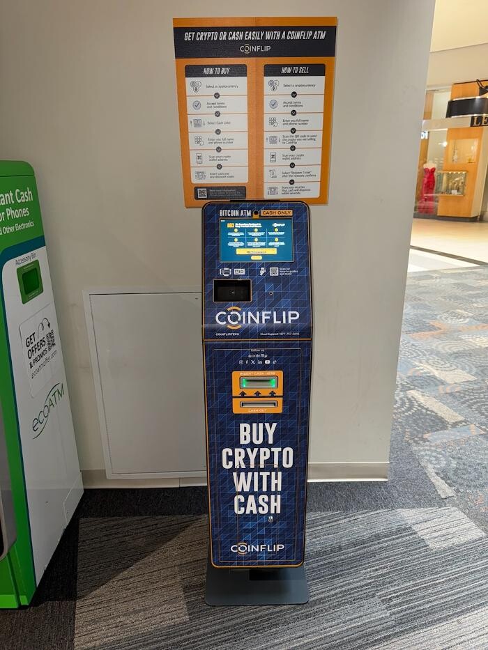Images CoinFlip Bitcoin ATM - Haywood Mall (Greenville)