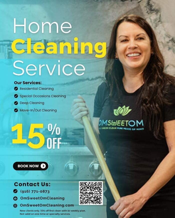 Images Om Sweet Om Cleaning Service