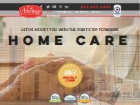Website Screenshot HCA of West Texas - Heritage Care Advocates