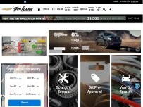 Website Screenshot Jim Clark Chevrolet