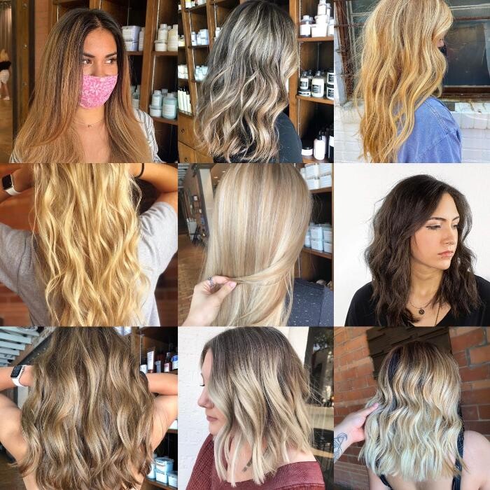 Images Osgood O'Neil Salon