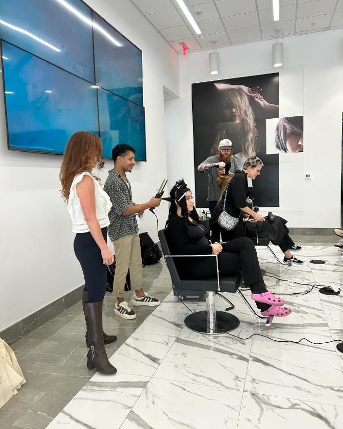 Images Osgood O'Neil Salon