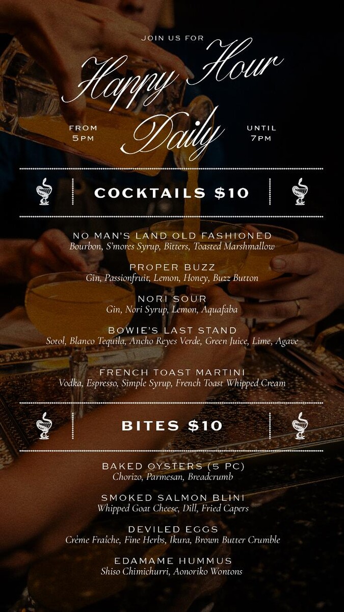Images No Man's Land Cocktail Parlor & Eatery