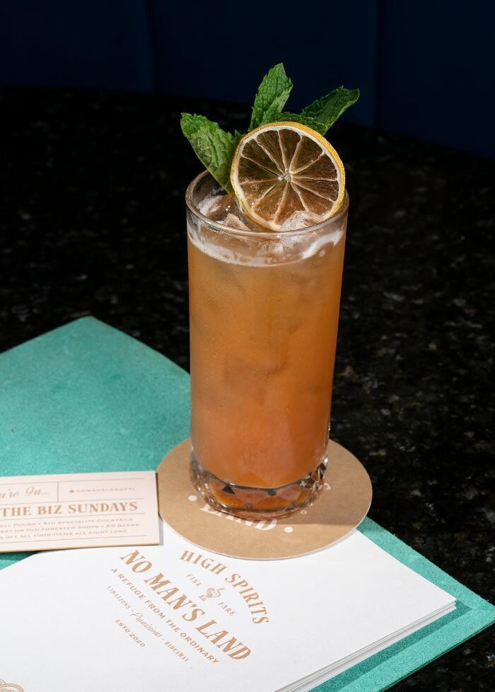 Images No Man's Land Cocktail Parlor & Eatery