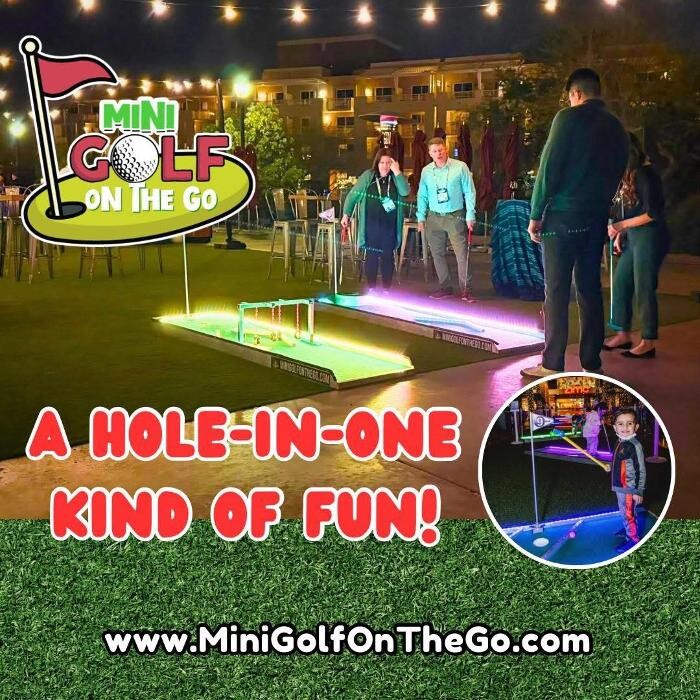 Images Mini Golf on the Go-Arizona's Mini Golf that Comes to You