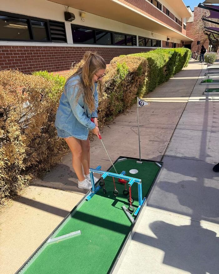 Images Mini Golf on the Go-Arizona's Mini Golf that Comes to You