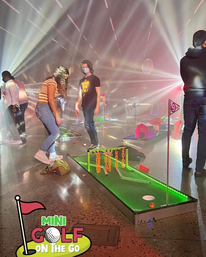 Images Mini Golf on the Go-Arizona's Mini Golf that Comes to You