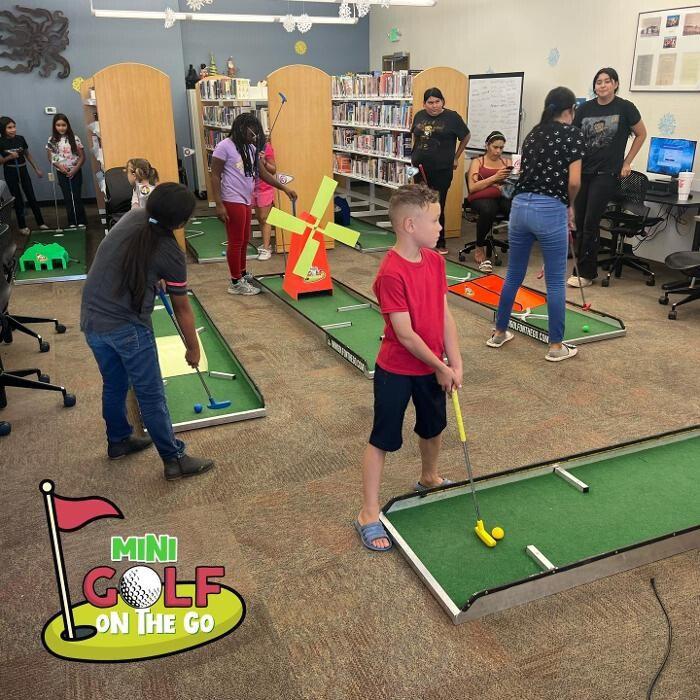 Images Mini Golf on the Go-Arizona's Mini Golf that Comes to You