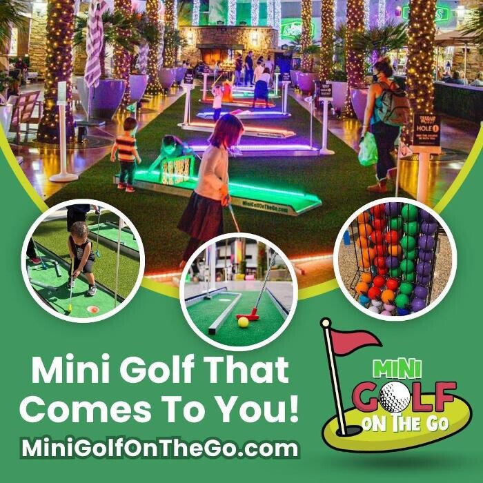 Images Mini Golf on the Go-Arizona's Mini Golf that Comes to You